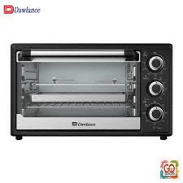 dawlance electric oven with warranty 6