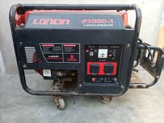 Loncin 3.5 kv generator seald engine 28000 good condition