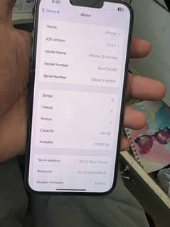 i fon 13 pro max zero fon 10/10 condition