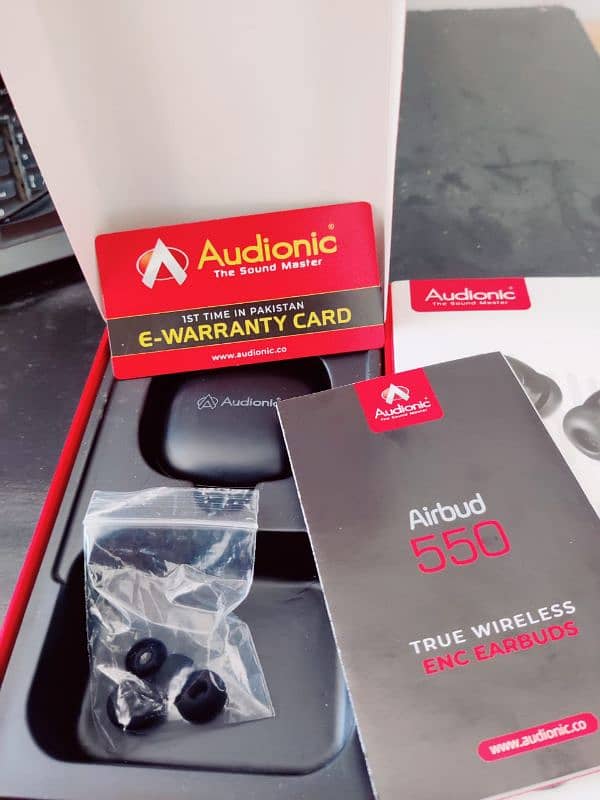 Audionic 550 Earbud 1