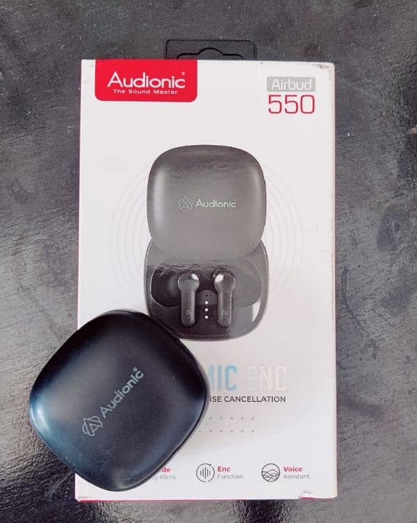 Audionic 550 Earbud 3