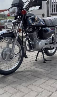 Honda 125 Applied For