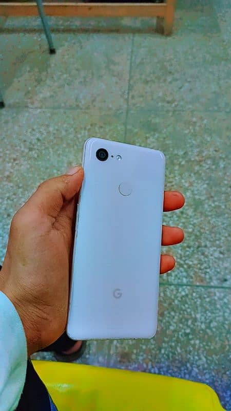 Google pixel 3 gb ram 4/ 64 pta proof 1