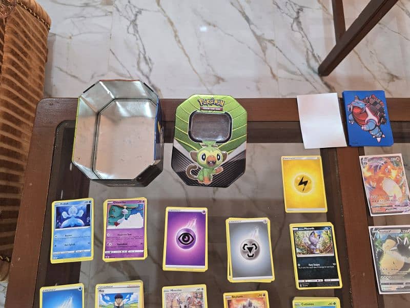 Pokemon cards. 3