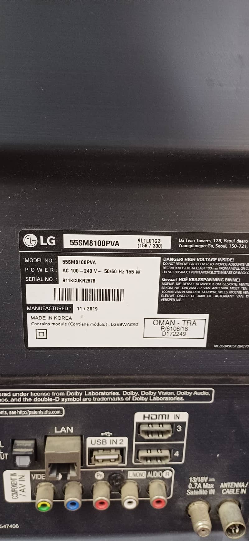 LG LED TV FOR SALE 2