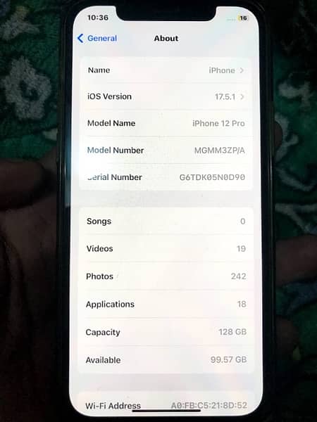 Apple I phone 12 Pro 3