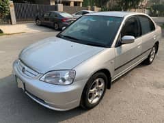 Honda Civic VTi 2002  TOTAL GENUINE  1st OWNER