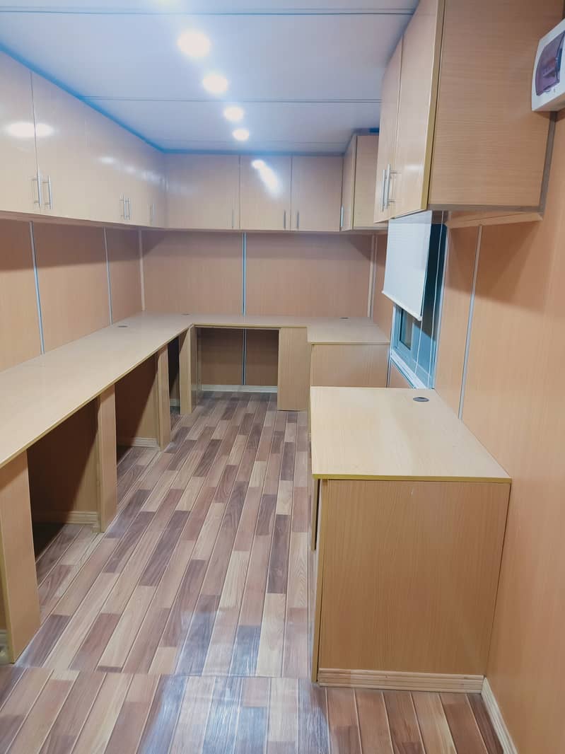 Caravan container office container workstation portable toilets prefab 10