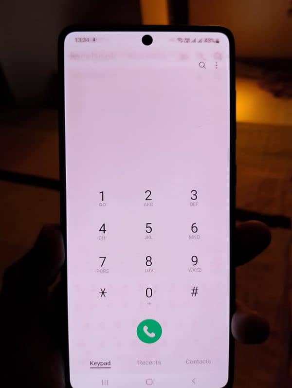 Samsung A71 pta approved hai 8 128 hai fingerprint perfect working 2