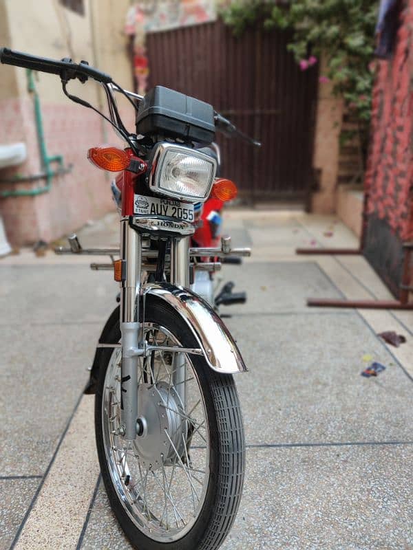 honda CG 125 1