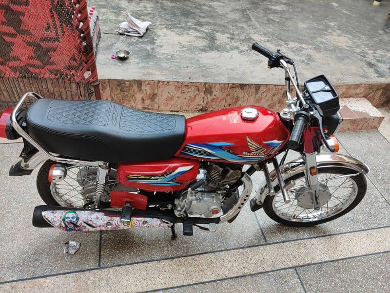 honda CG 125 2