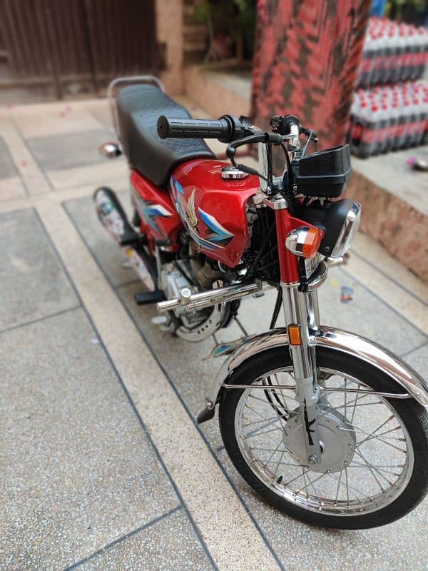 honda CG 125 3