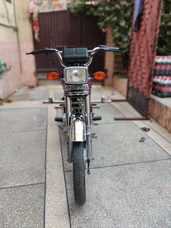 honda CG 125 4