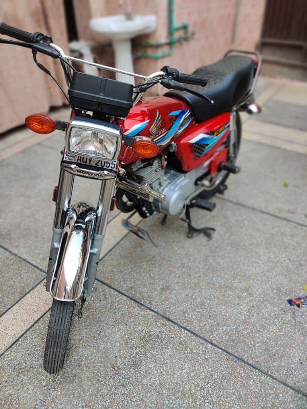 honda CG 125 6