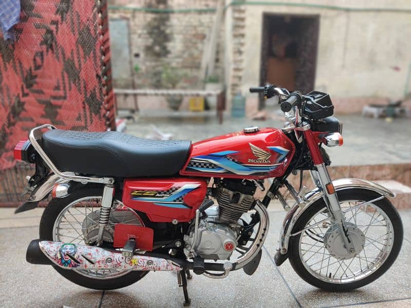 honda CG 125 7