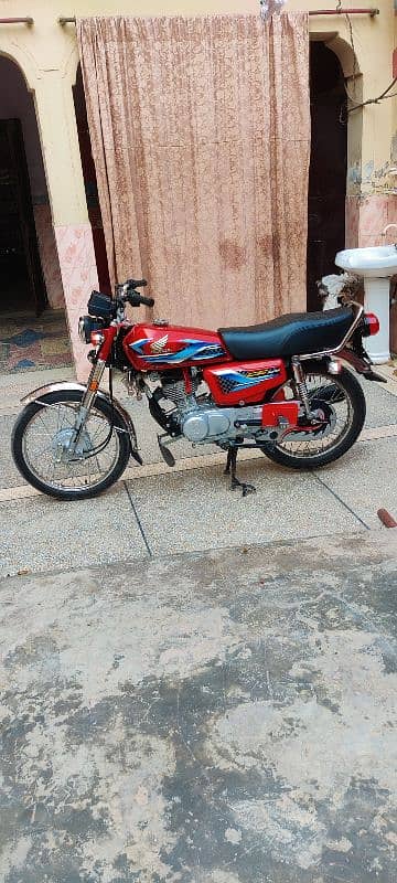 honda CG 125 10