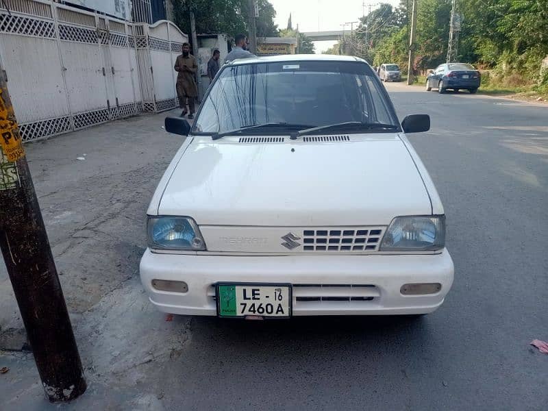 Suzuki Mehran VXR 2016 0