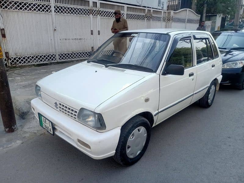 Suzuki Mehran VXR 2016 1