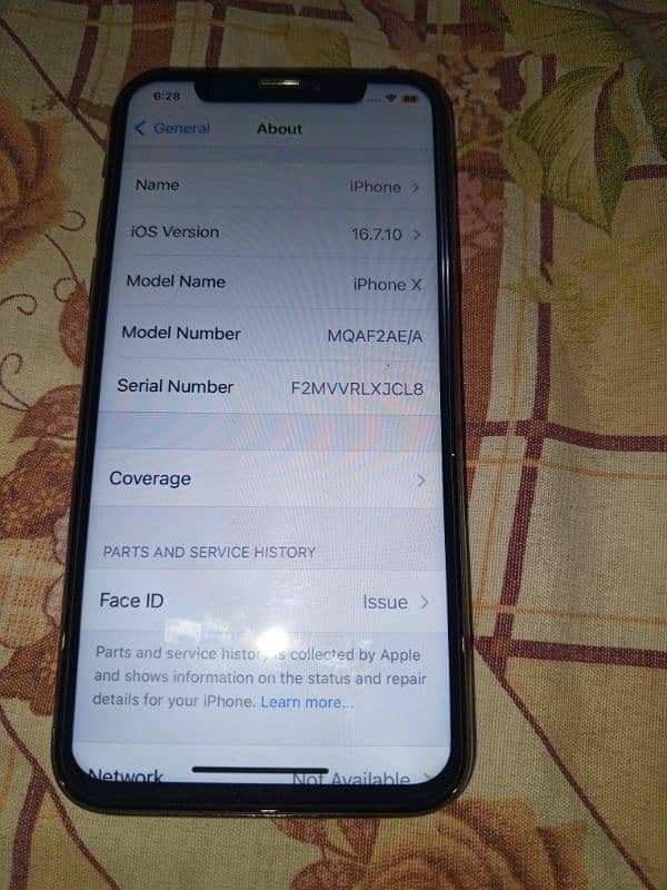 iphone x 256 gb 3