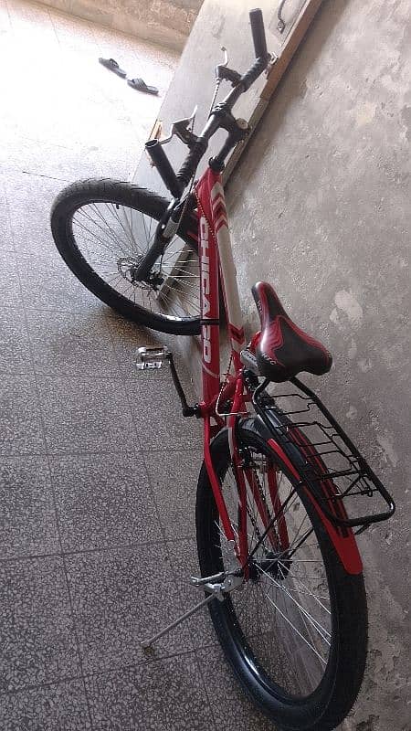 A good bicycle not used long time only use two months. 5