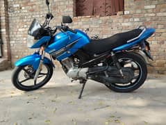 ybr 125 2105 clean bike 0