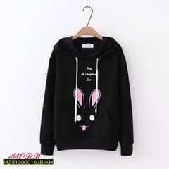 woman winter hoddie