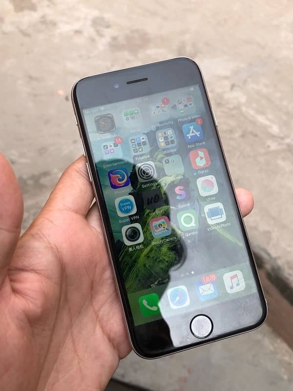 Iphone 6 64gb JV non pta 1