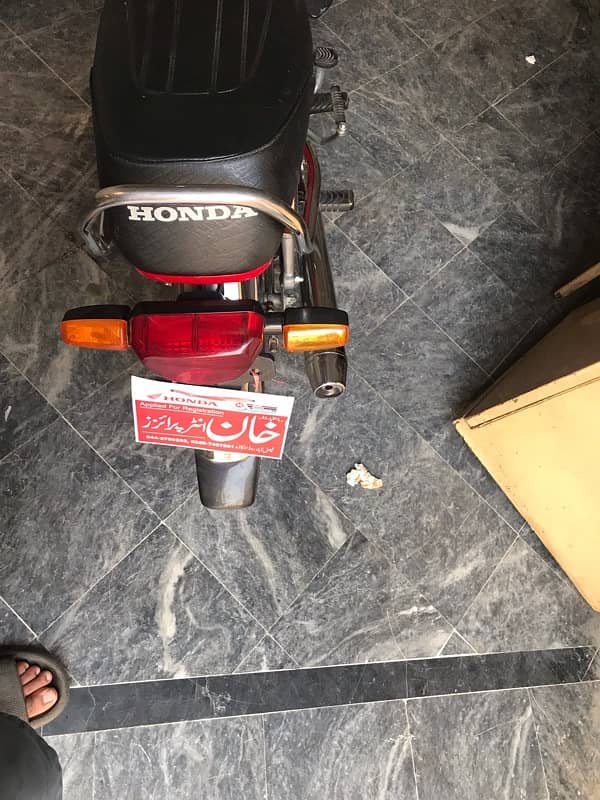 Honda CD 70 2024 1