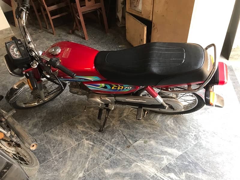 Honda CD 70 2024 2