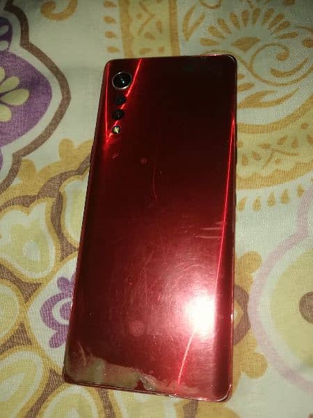 LG velvet 5G 6Gb/128GB storage non pta condition 9/10 1