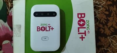 Zong 4G Bolt +