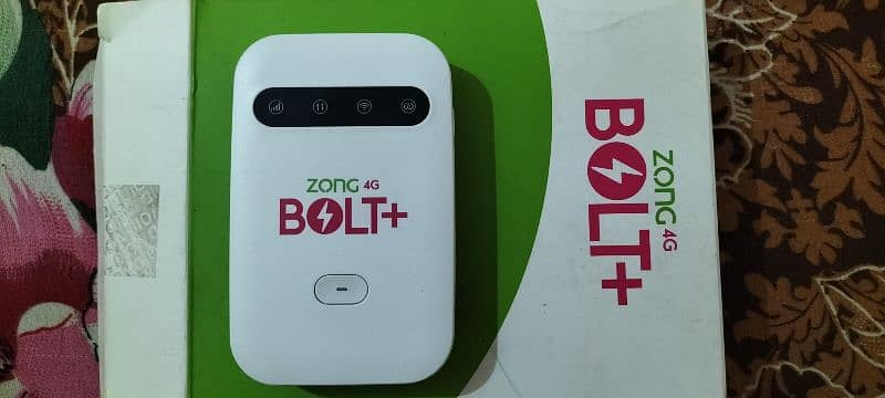 Zong 4G Bolt + 0