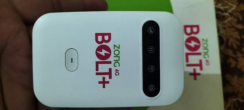 Zong 4G Bolt + 1