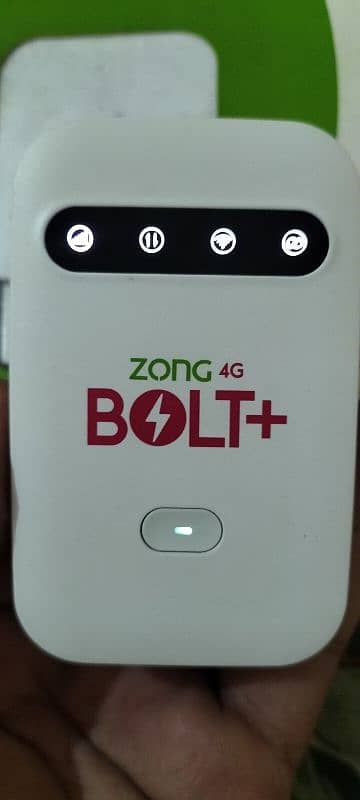 Zong 4G Bolt + 2