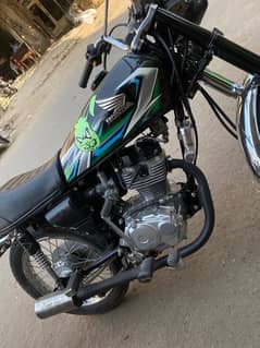 sc exhaust full ok 125 ki full fiting mai bna