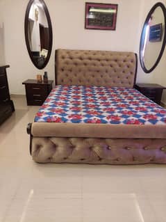 wooden bedset for sell