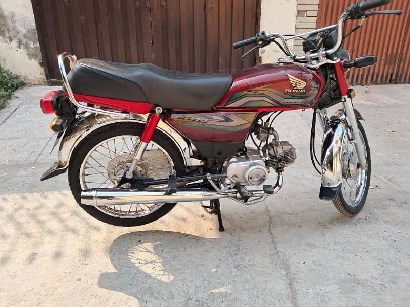 HONDA 70 2023 MODEL 1