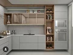 Media Wall/Cupboard/Wardrobes/Kitchen Cabinets/PVC Cabinets/home decor