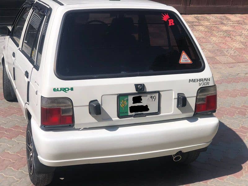 Suzuki Mehran VXR 2018/19 3