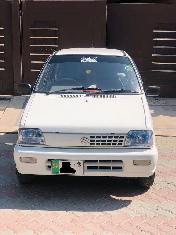 Suzuki Mehran VXR 2018/19 6