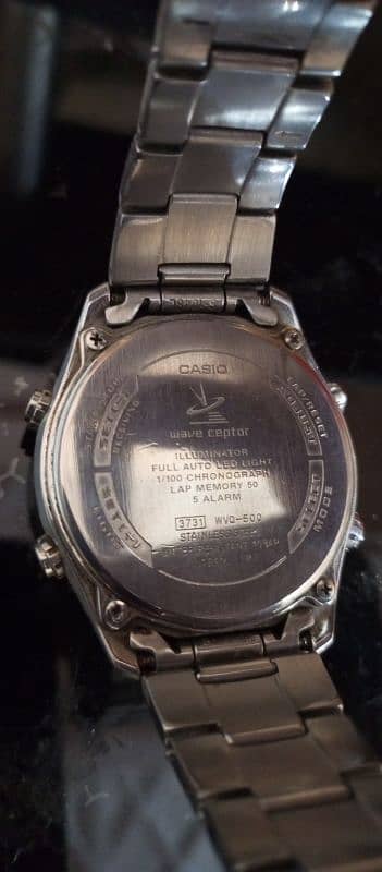 Casio Wave Ceptor WVQ-500 2