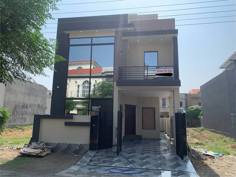 5 MARLA BRAND NEW HOUSE IS AVAILABLE FOR SALE IN DHA 11 RAHBAR PHASE 2 1