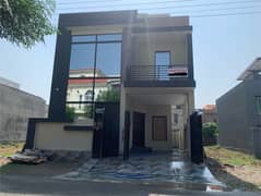 5 MARLA BRAND NEW HOUSE IS AVAILABLE FOR SALE IN DHA 11 RAHBAR PHASE 2