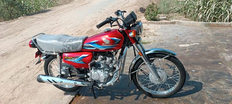 Honda 125cc 0