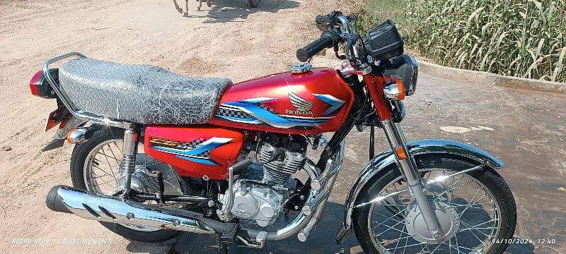 Honda 125cc 1