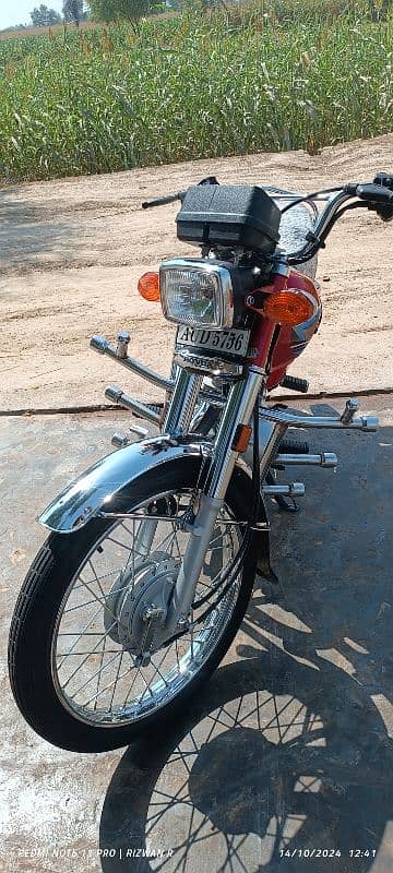 Honda 125cc 2