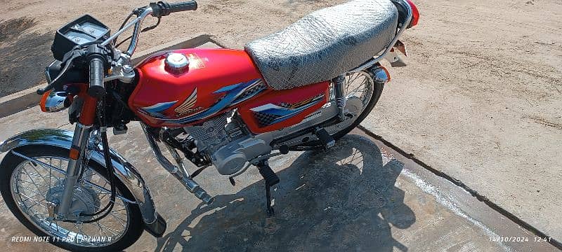 Honda 125cc 4