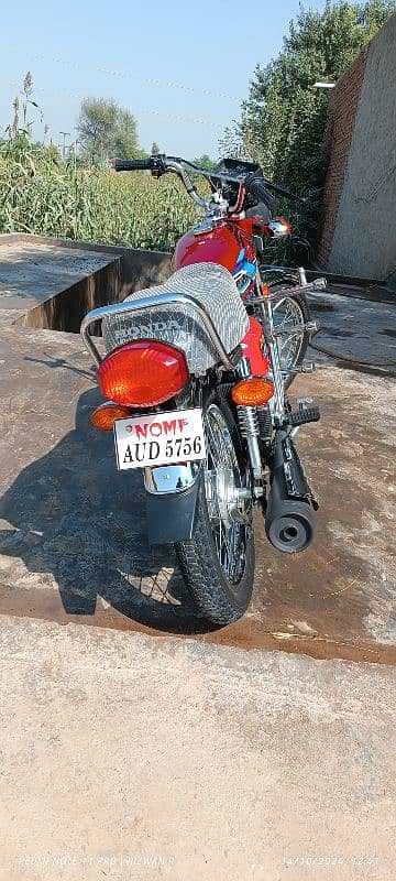 Honda 125cc 5