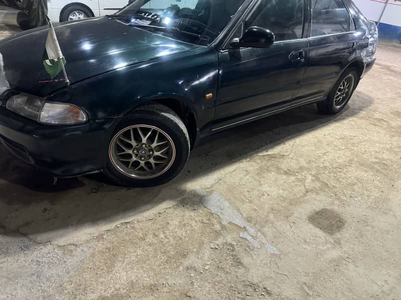 Honda Civic EXi 1995 1.8 2