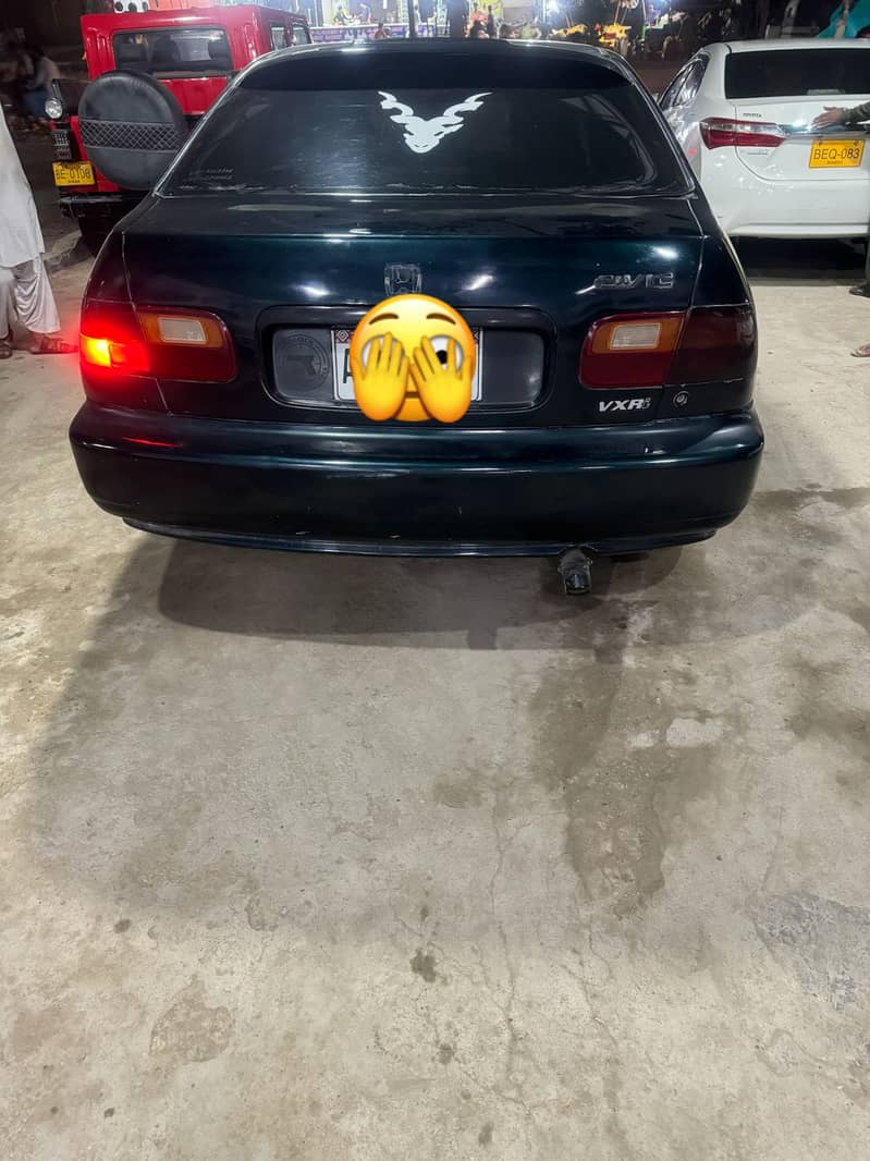 Honda Civic EXi 1995 1.8 7